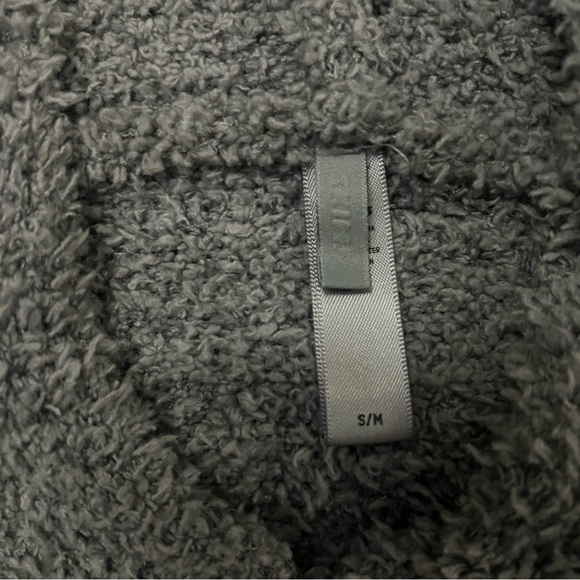 Skims Cozy Hoodie Size S/M Color Smoke - Picture 2 of 6